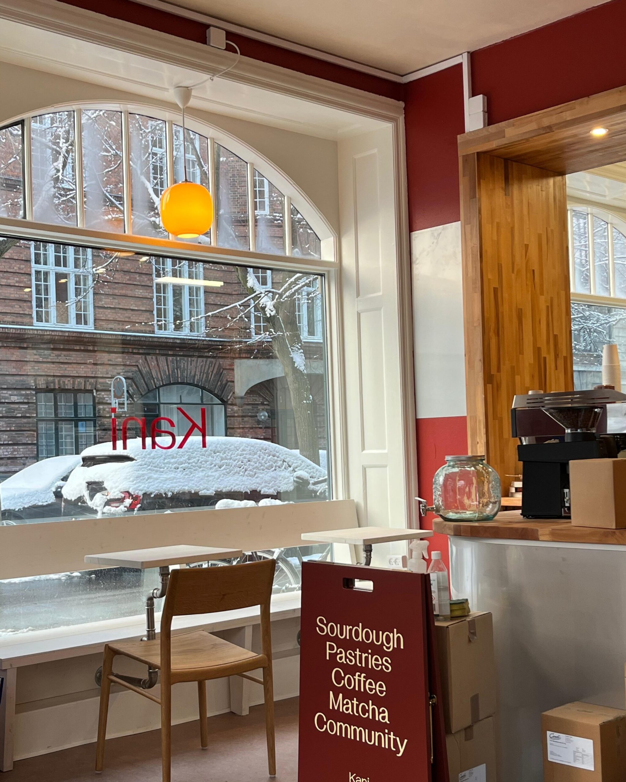 Atmosfæren i Kani Bakery