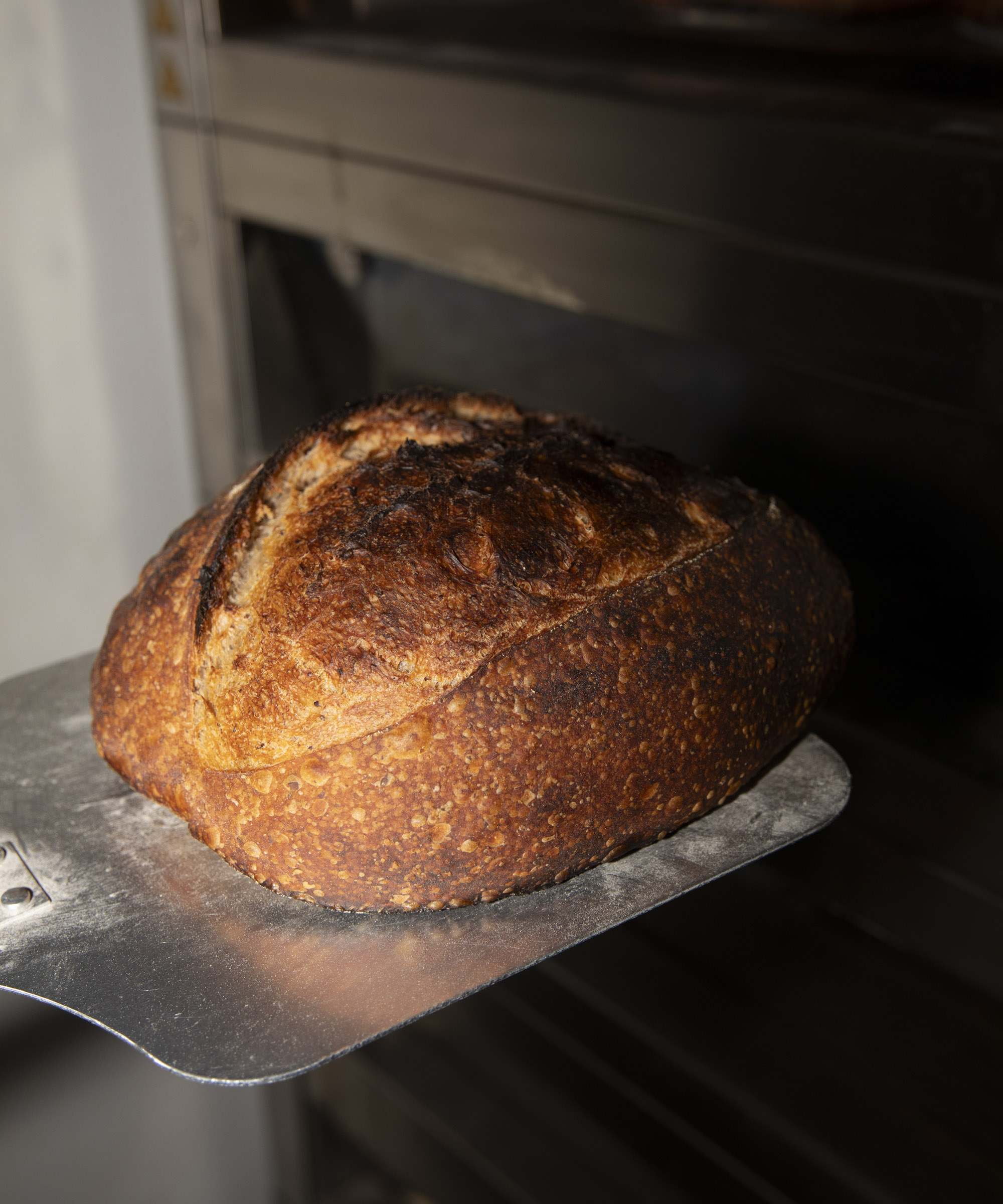 Formning af surdej hos Kani Bakery